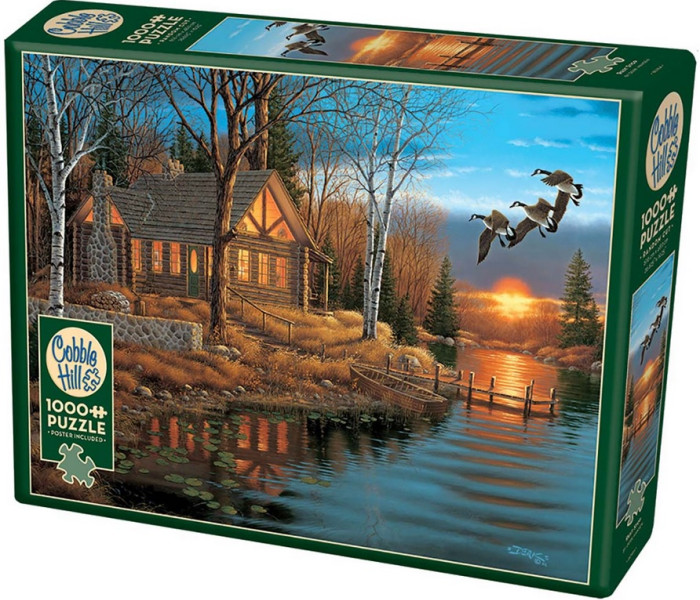 Puzzle - Cobble Hill - Jesienny romans